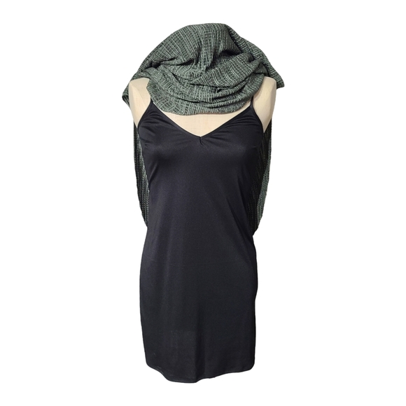 Anthropologie Sabina Musayev Renaissance Textured Dress Green - Picture 6 of 7